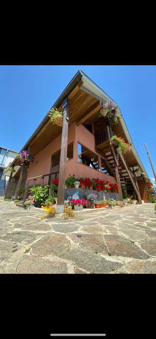 Locuință la curte, complet mobilată și utilata