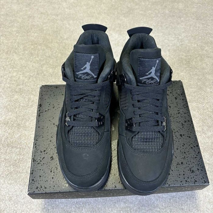 *SUPER PRET* Jordan 4 Black Cat Premium / Verificare Colet