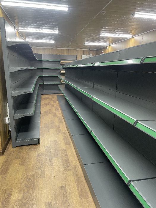 Стеллажи Витрины