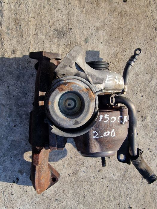 Turbina, Turbosuflanta Bmw seria 3 E 46 motor 2.0 d,150 cp