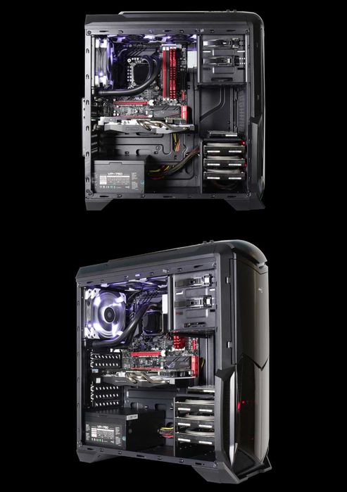 NOUA - Carcasa PC - Aerocool BattleHawk Black - Middle Tower - cu/ fara SURSA ATX - NEW - La Cutie