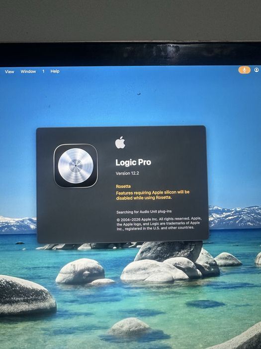 Mac book air m1 - logic pro
