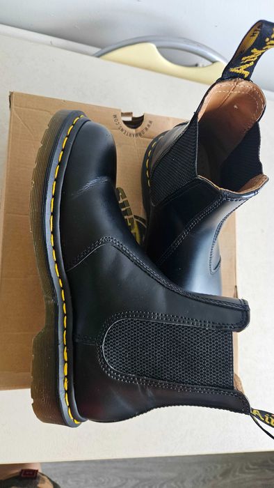 Ghete Dr. Martens stil Jodhpur