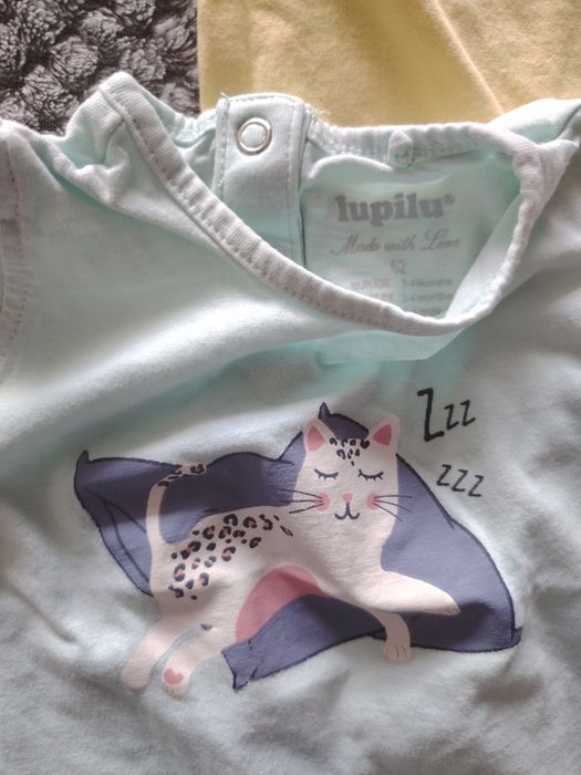 Лот бодита с къс ръкав и крачол / ромпъри