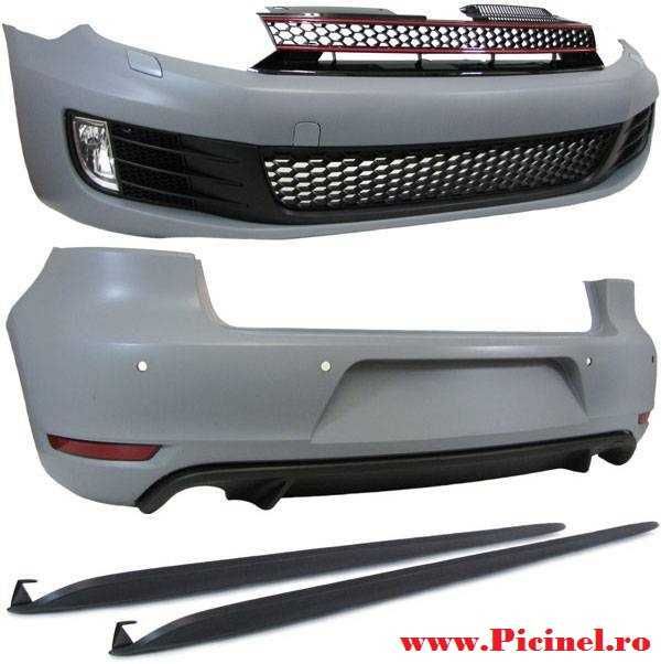 Bara spate VW Golf 6 GTI evacuare dubla