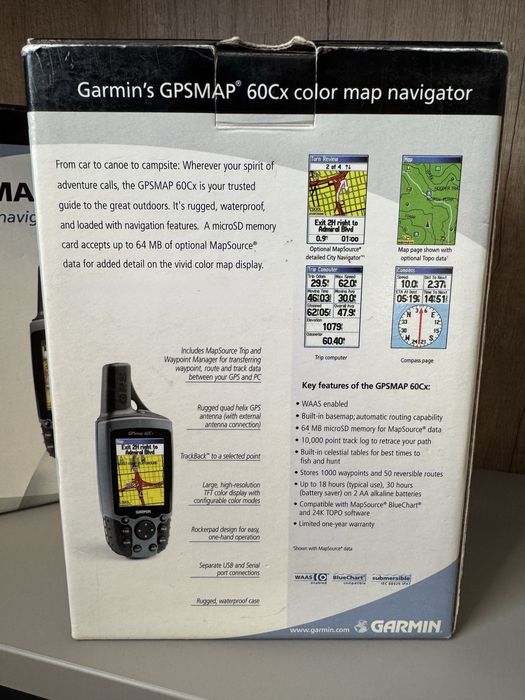 Garmin 60Cx GPSmap