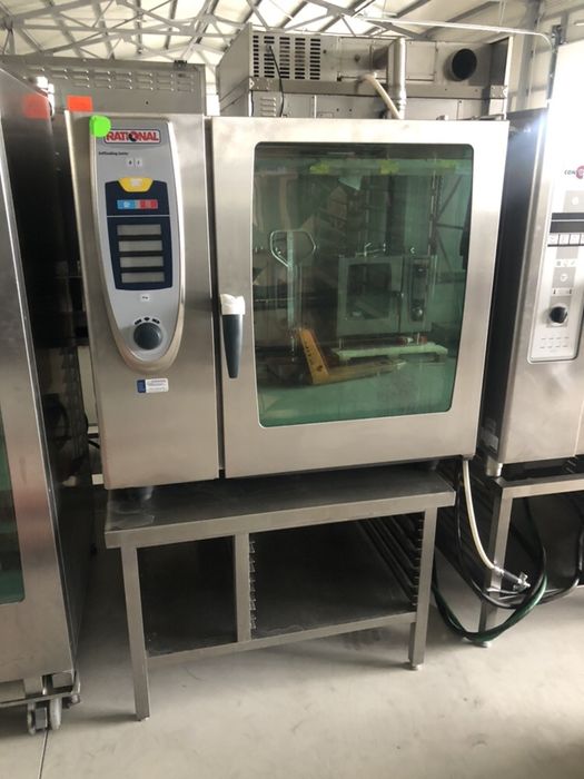 Готварски Конвектомат Рационал/Rational SCC 102 ! НОВО! 20 тави