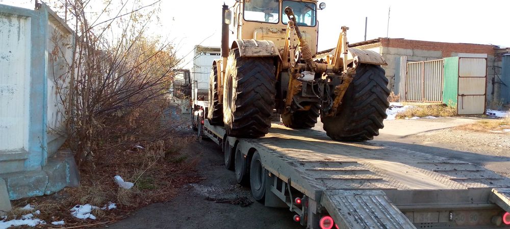 Обмен К700 трактор