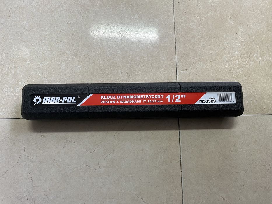 1/2 Динамо метричен ключ Mar-pol