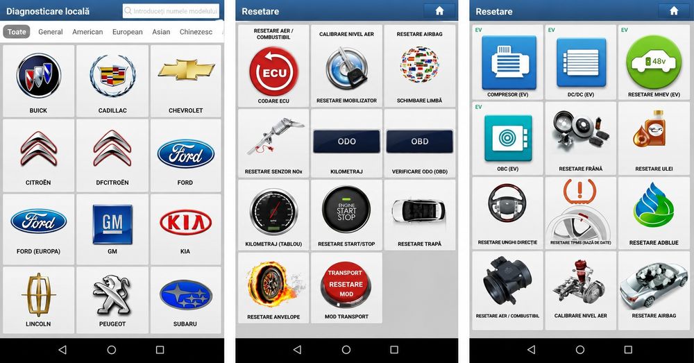Tester, Diagnoza auto Launch  XPRO 5 MUCAR DRIVER SCAN, peste 600 de mărci, 45 de funcții speciale