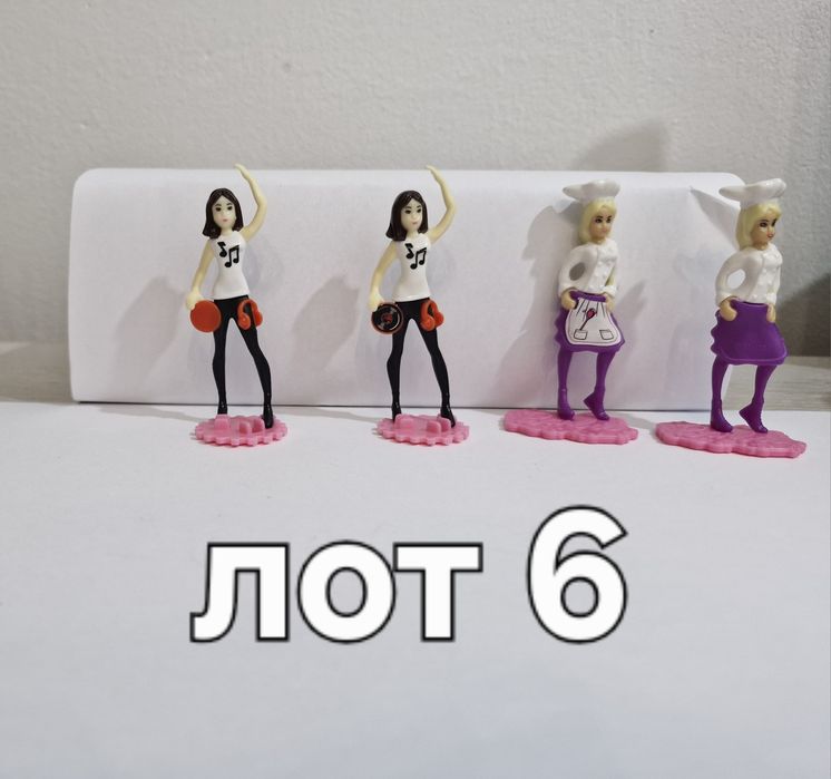 Игрушки иг киндеров