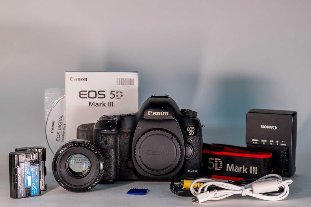 Canon 5D markIII профессиональная камера