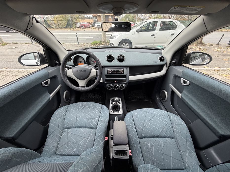 Smart ForFour 2007   1.1 Benzină   75CP   Premium  Km 194.000 Reali