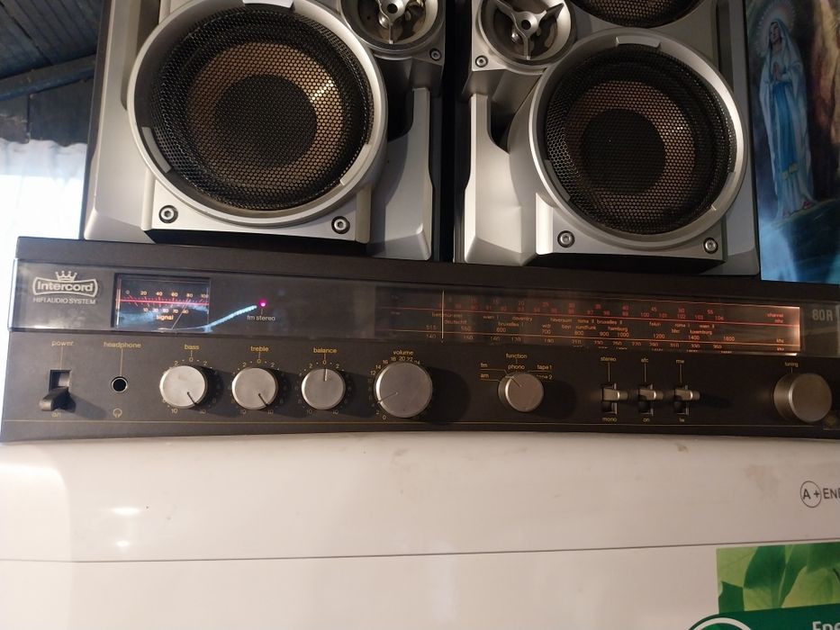 Amplificator radio