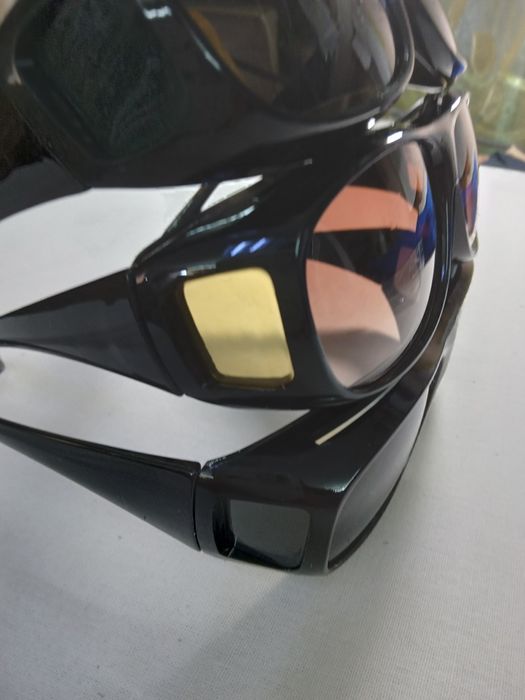 Антиблик очки  дневные ночные