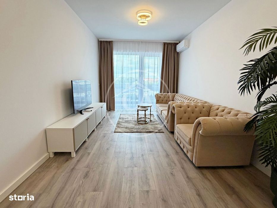 Apartament de închiriat cu 2 camere în Prima Arena, Oradea