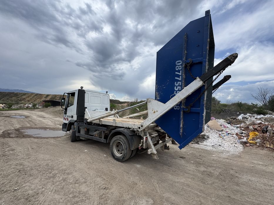 Контейнери за строителни и битови опадъци гр. София Бояна • OLX.bg