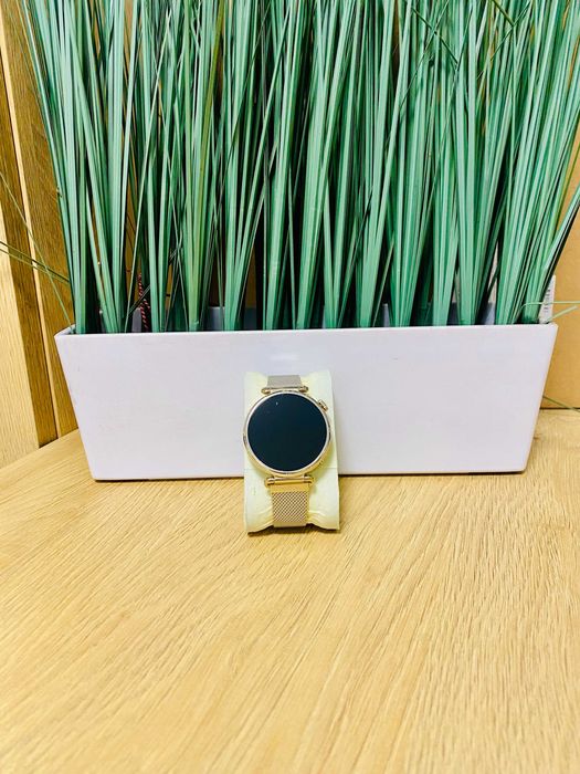 Huawei Watch GT 6, 41mm, Gold Stainless Steel Case, Gold Milanese Strap