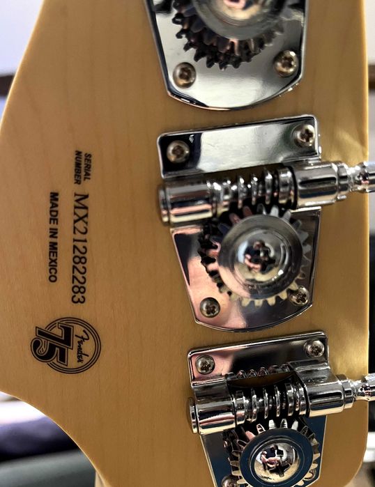 Chitara Bass Fender Player Series P-Bass MN TPL