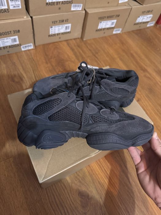 Adidas Yeezy 500 Utility Black 42