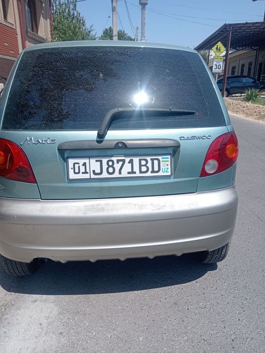 Matiz best dewoo