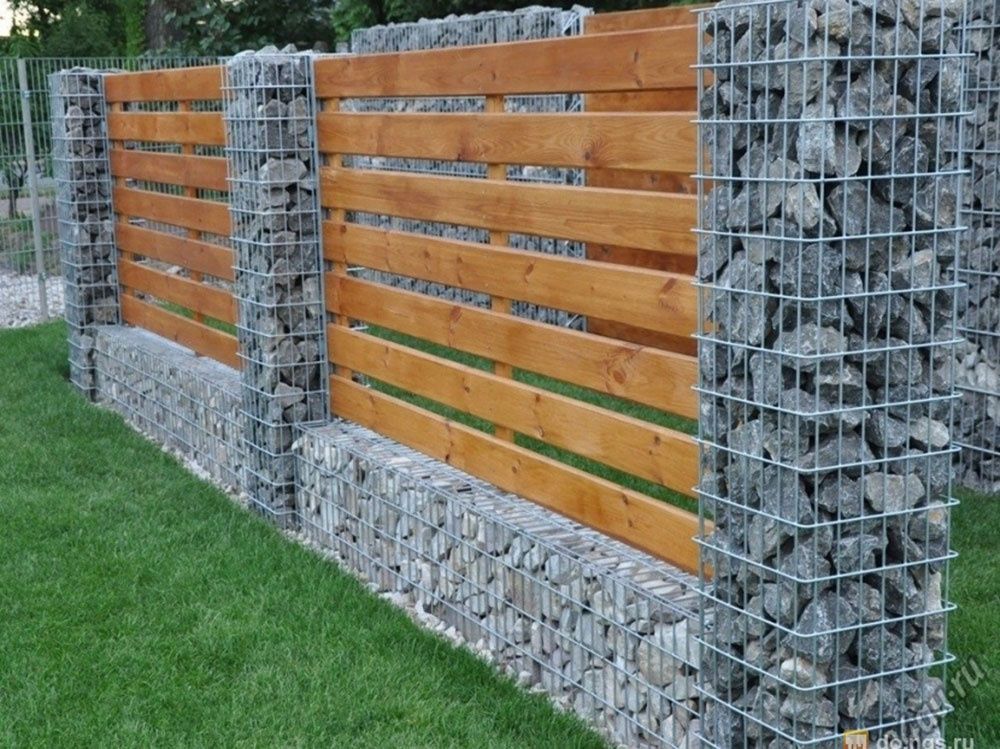 Забор габион своими руками фото Забор габион своими руками фото
