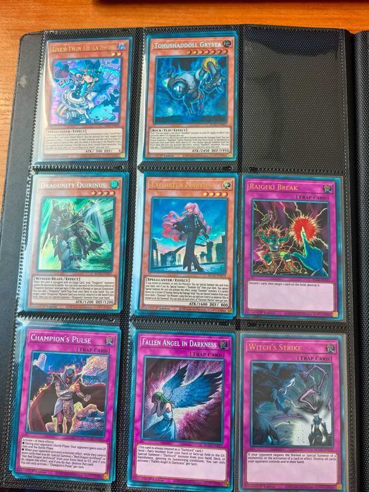 Yu-Gi-Oh TCG сингъли