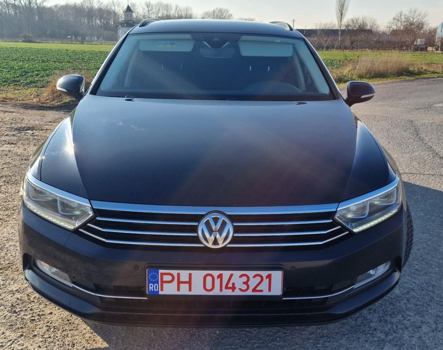 Passat b8 din 2019