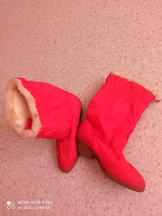 Сапоги димисезонные