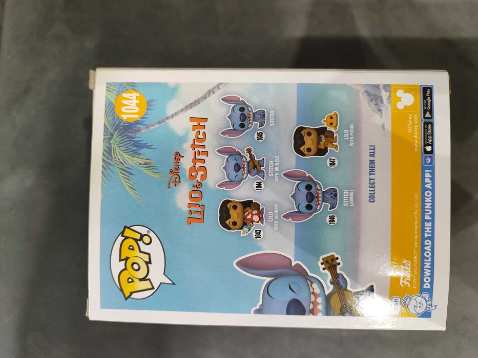 Funko pop Стич с укулеле