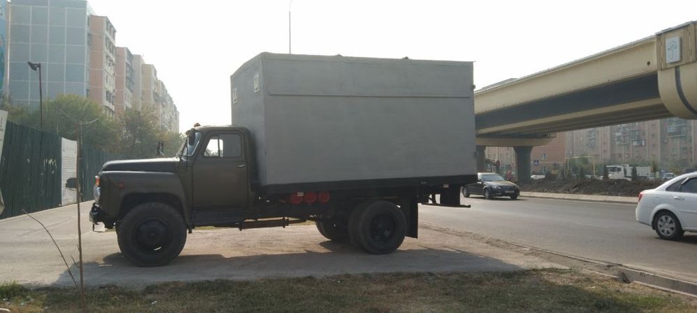 Gaz 53 sotiladi srochnaa