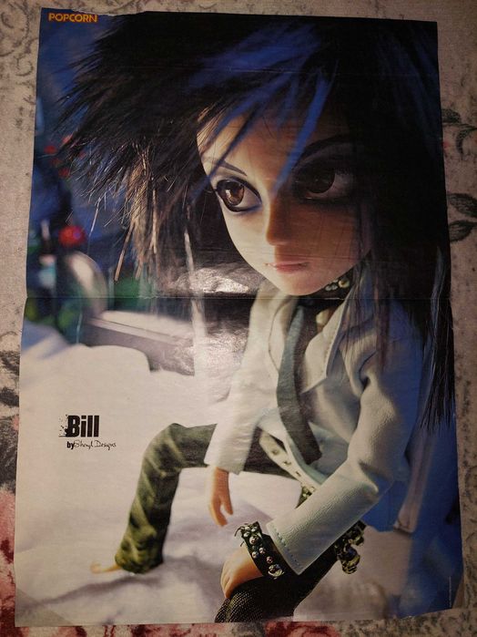 Poste Bill Tokio Hotel/ Emma watson Daniel Radeliffe Harry Potter