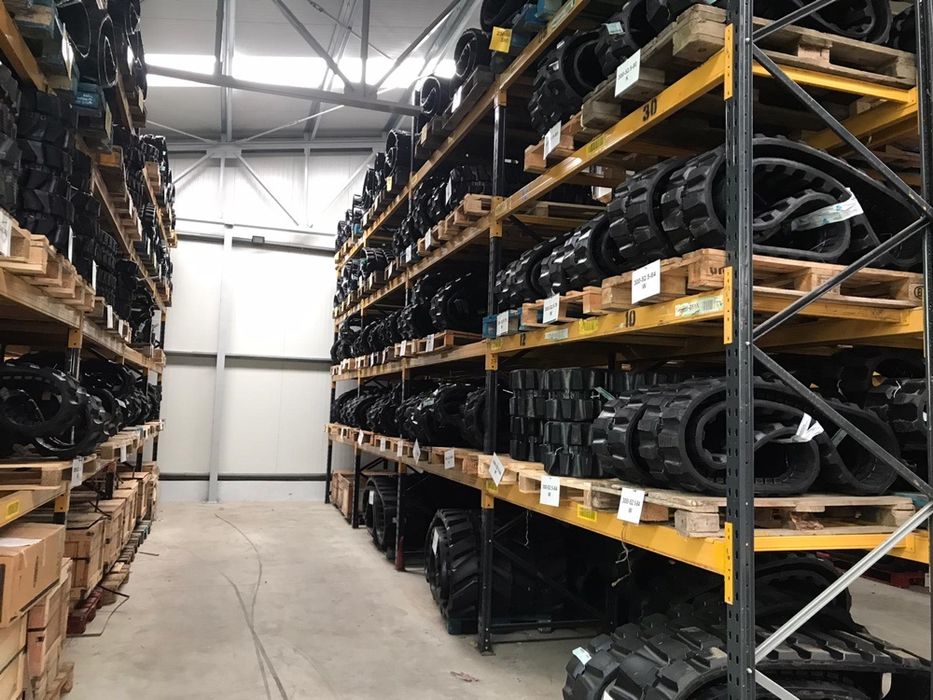 Senile de cauciuc pentru Miniexcavatoare JCB, Liebherr, Komatsu, Volvo