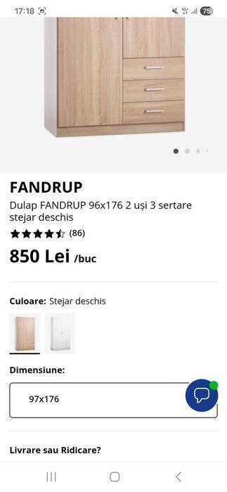 Dulap / Mobilier