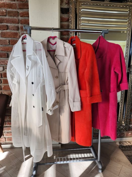 Karl Lagerfeld НОВО Тренч палто S размер