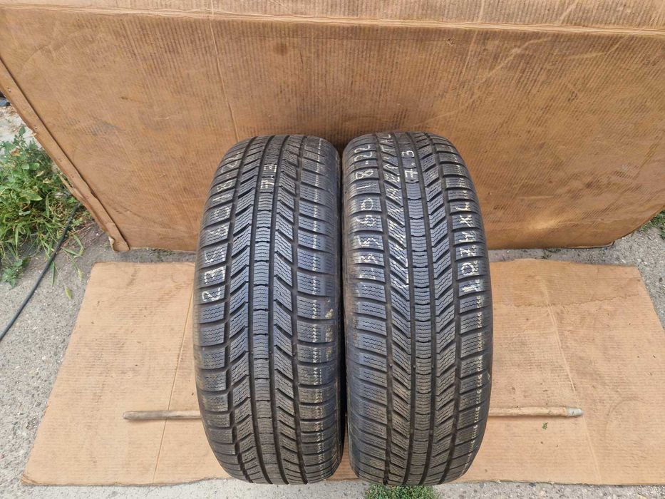 2 Continental R18 235/60 Зимни гуми  DOT2522