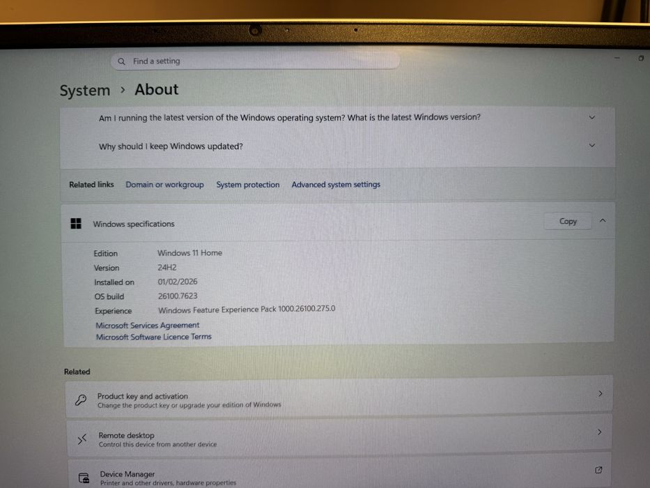 HP Victus 016 лаптоп