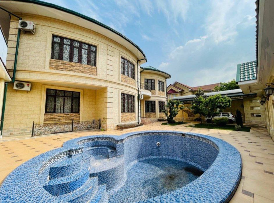 Аренда Яккасарайский р-н шикарный большой дом