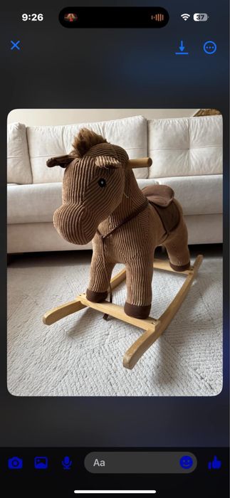 Конче люлка детско