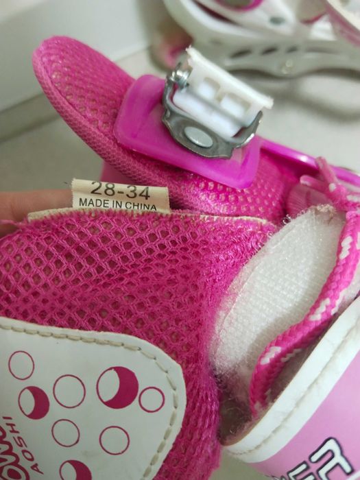 Продам ролики для девочки