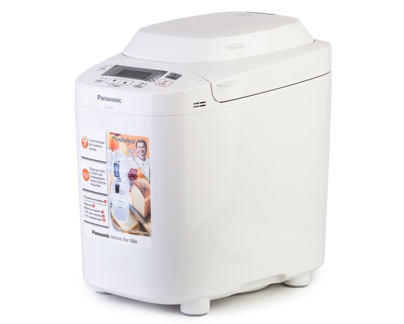 Хлебопечь Panasonic SD-2501 WTS тесто машина