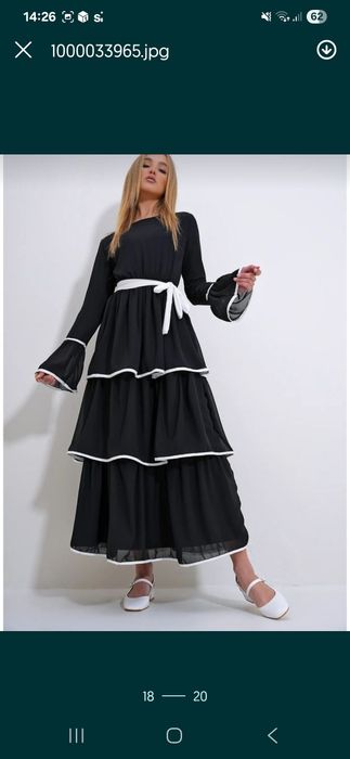 Rochii midi maxi