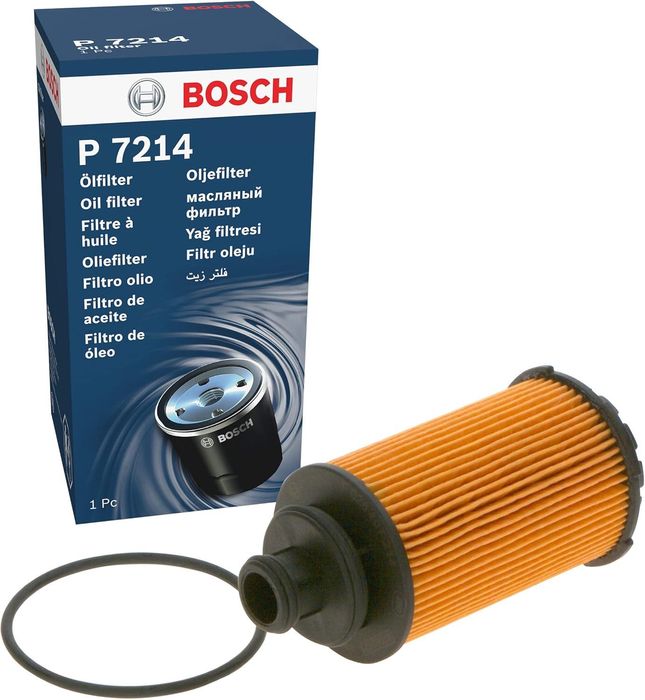 Bosch P7214 - Filtru de ulei pentru vehicule