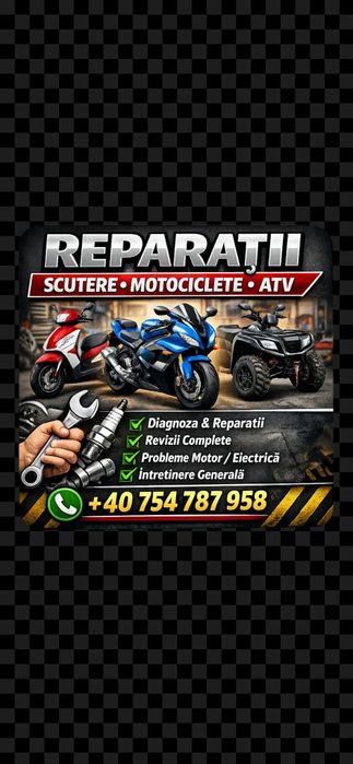 Vand scuter ( repar)