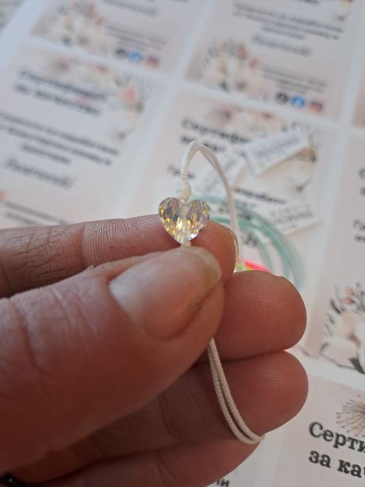 Гривни с кристал Swarovski