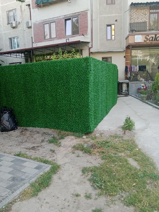 Suniy gazon VA eco zabor fitositina