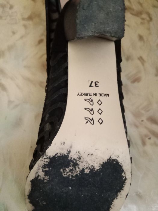 Женские туфли, 37 р.