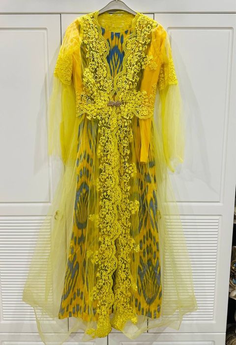 Накидка ансамбл келин салом с фатой