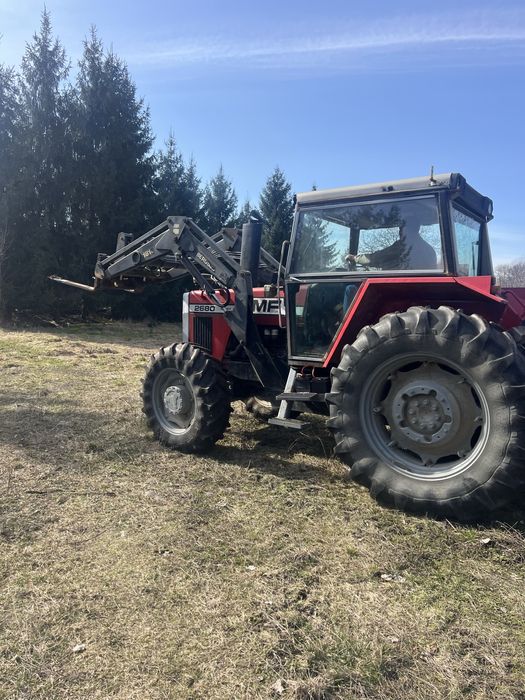 Tractor massey ferguson 2680 cu incarcator frontal