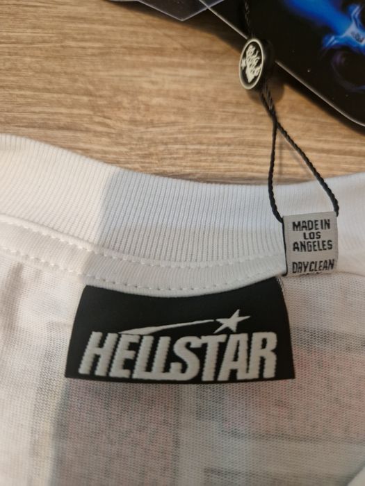 Tricou Hellstar Alb